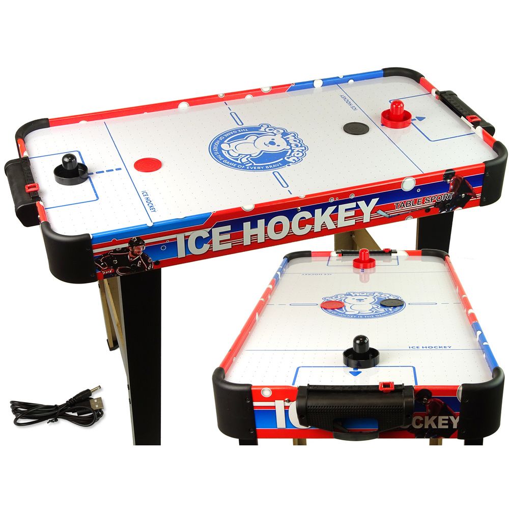 Folding Wooden Ice Hockey Game Table for Kids