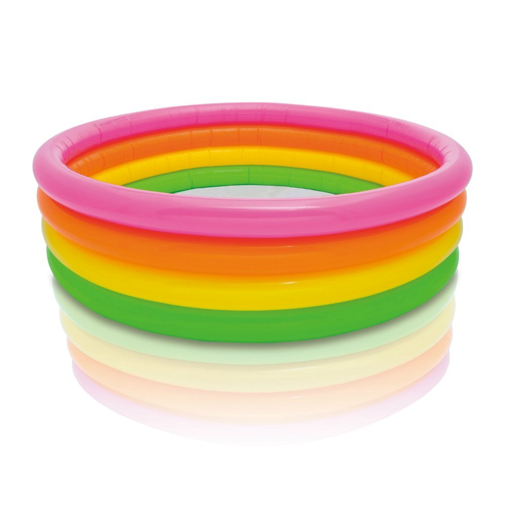 INTEX Inflatable Colorful Swimming Pool For Kids 5ft 6in x 1ft 6in