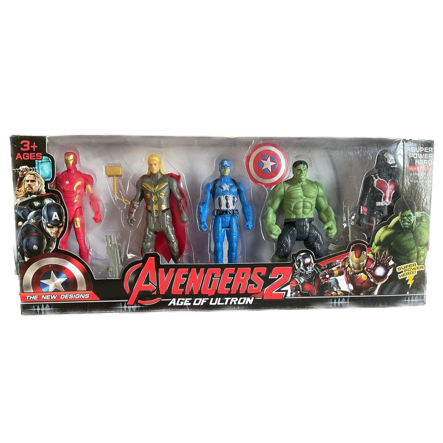 Avengers 2 Age Of Ultron | Superhero Action Figure Toys The Toy Factory Avengers 2 Age Of Ultron | Superhero Action Figure Toys The Toy Factory