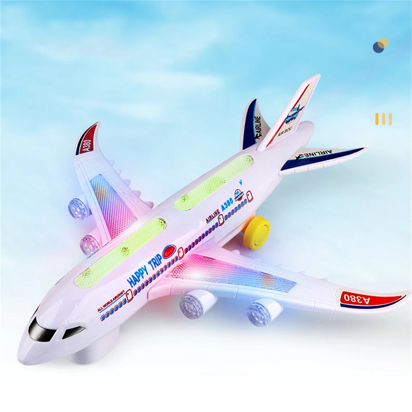 Airbus A380 Airplane