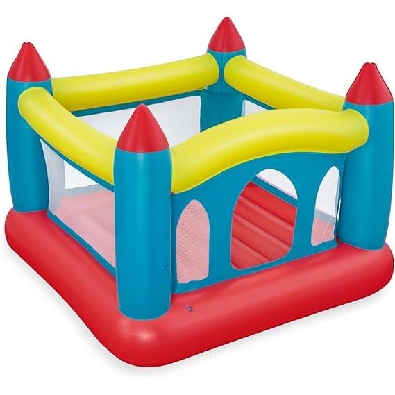 Bestway Inflatable Bouncy Jumping Castle For Kids 5ft 9in x 5ft