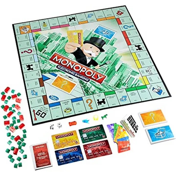 Monopoly Eloctronic Banking Board Game