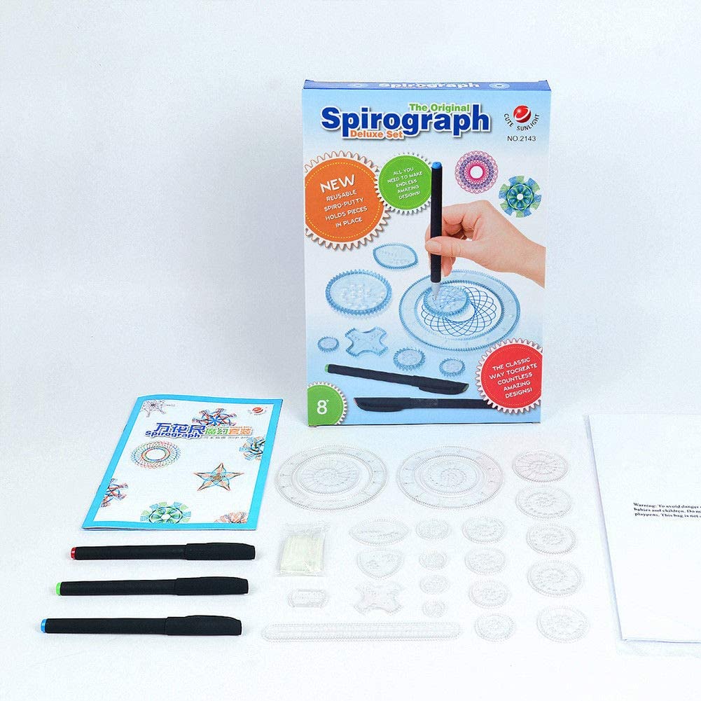 The Original Spirograph Deluxe Set | Pen Toy For Kids