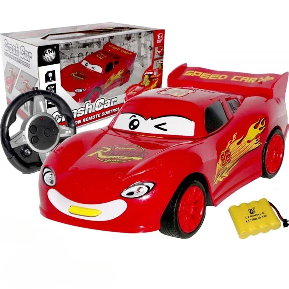 Lightning MCqueen Crash Car RC | Remoter Control Car Toy