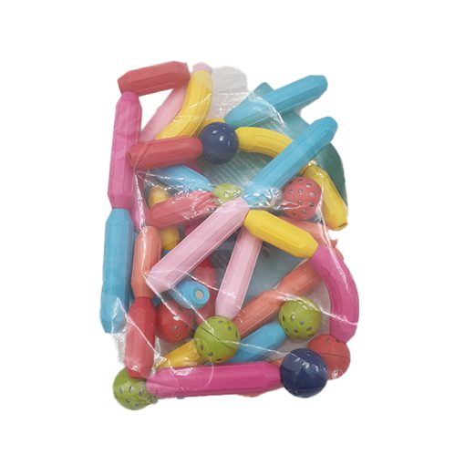 STEM Magnetic Sticks | Create 3d Objects | Creative & Colorful