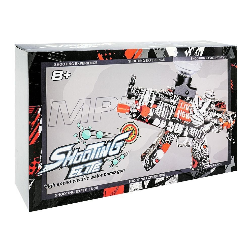 MP5 Electric Gel Ball Blaster | 2-in-1 Auto & Semi-Auto Water Bead Shooter for Teens & Adults