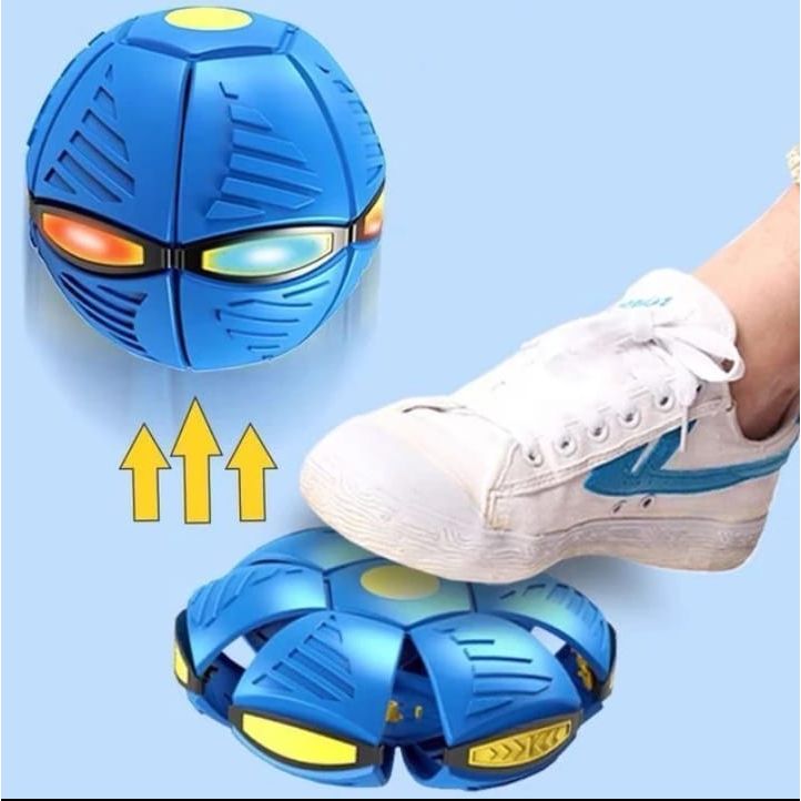 Football | Compact 3in1 Football For Kids | Basketball, Frisbee & Football