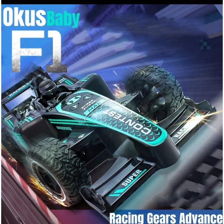 F1 Remote Control | Car Racing Equation 1-20 Scale | Tail Spray Cool Special Effect