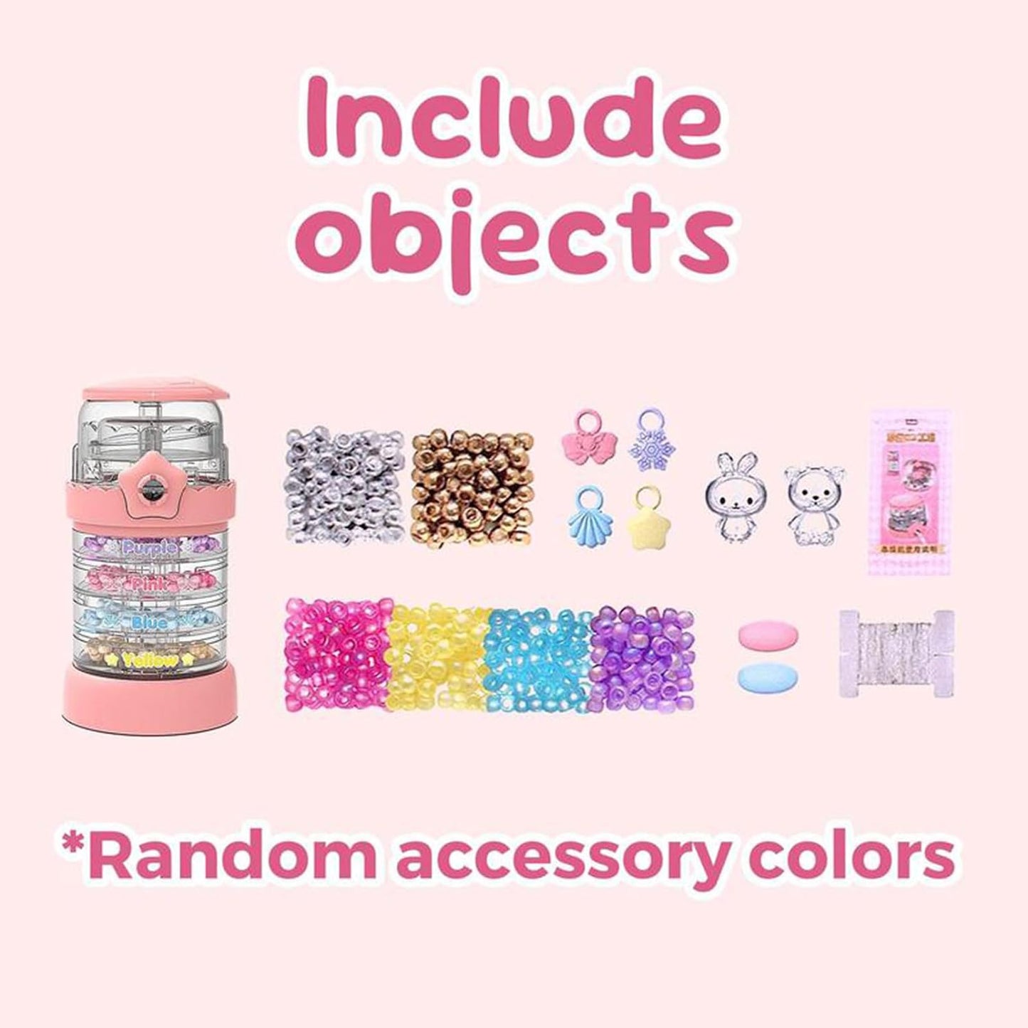 Dream DIY Workshop Jewelry Beading Machine | DIY Machine For Kids