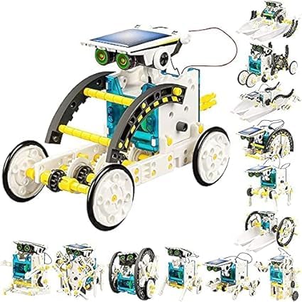 Educational 12-IN-1 Solar Robot Kit