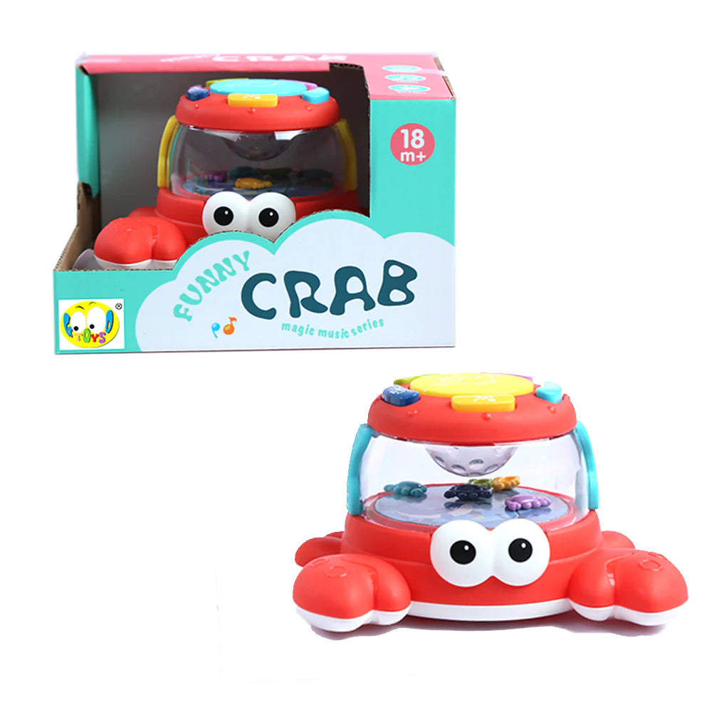 Funny Crab Magic Music Series | Crab Toy For Kids