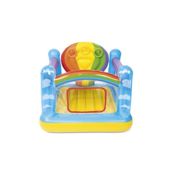 Bestway Inflatable Jumping Balloon Bouncer Gym For Kids 5ft 9in x 5ft 8in x 4ft 6in