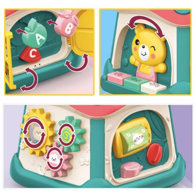 Puzzle Hand Beat Drum | Drum Toy For Kids