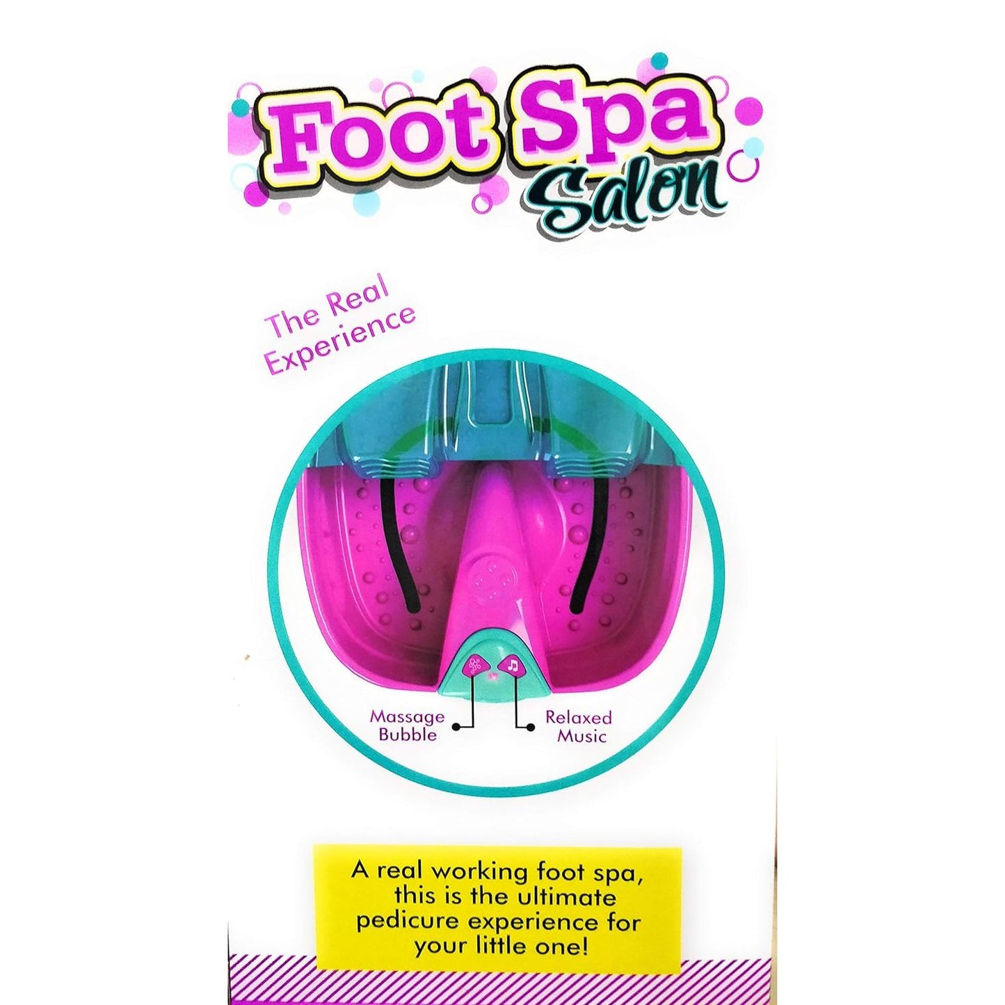 Girls Creator | Foot Spa Salon | Real Working Spa With Music & Bubbles