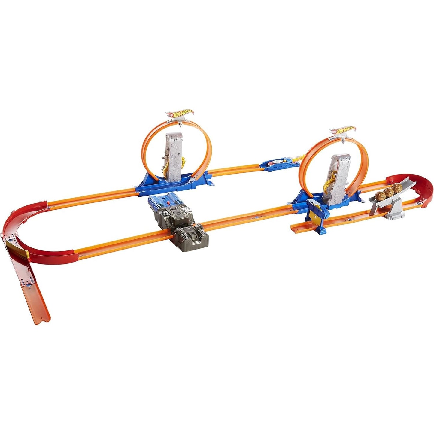 Hot Wheel 360 Degree  Double Ring Speedway Race Track