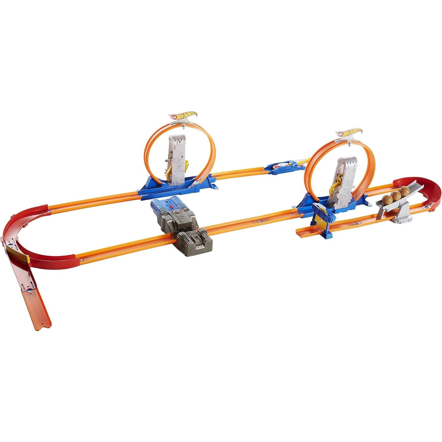 Hot Wheel 360 Degree  Double Ring Speedway Race Track
