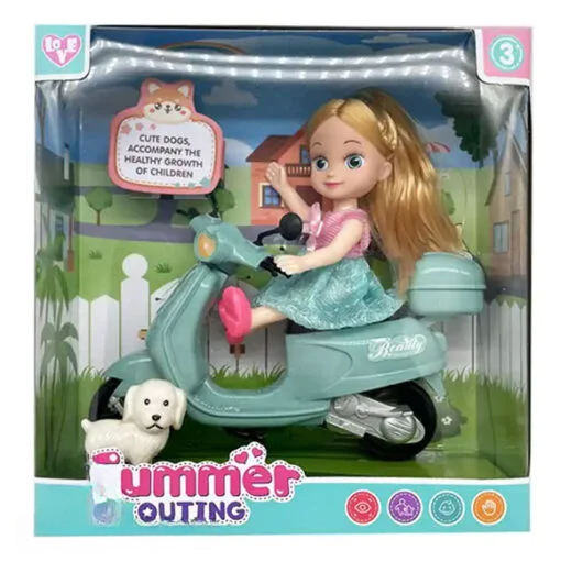 Summer Outing Barbie Princess | Barbie Doll For Kids