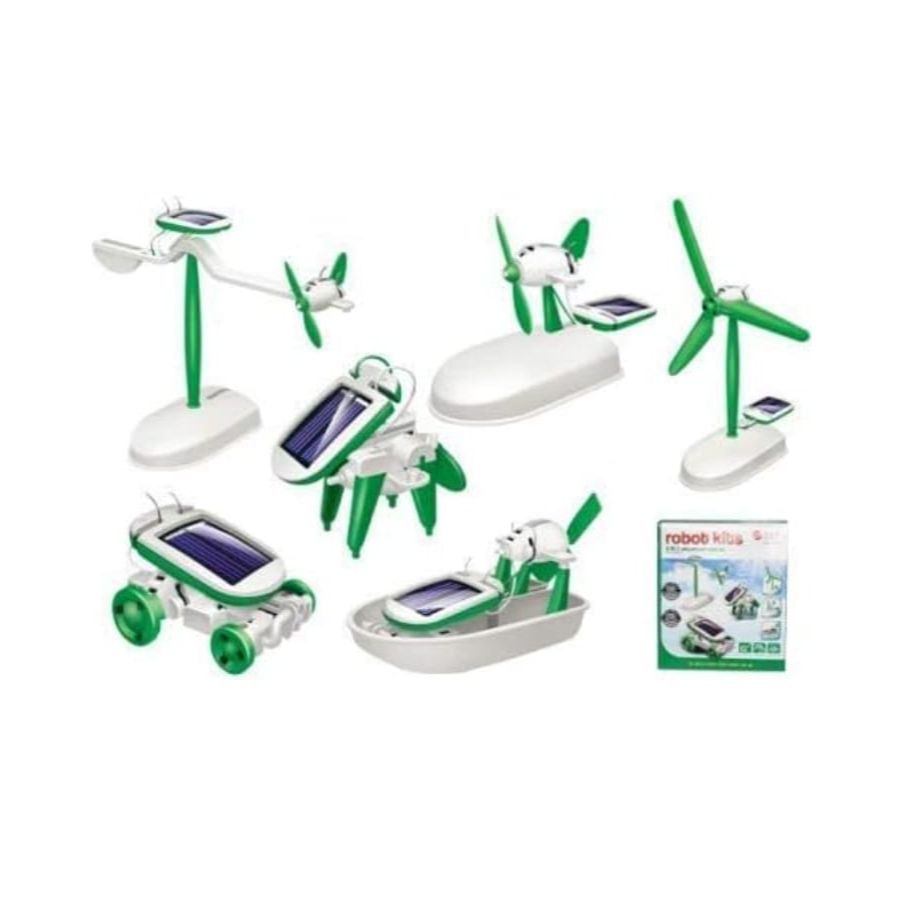Robot Kits | Solar Educational Kit | 6in1 Solar Learning Kit