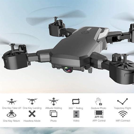 4DRC Super Fast Drone with 4K Ultra HD Camera & Real Time Transmission