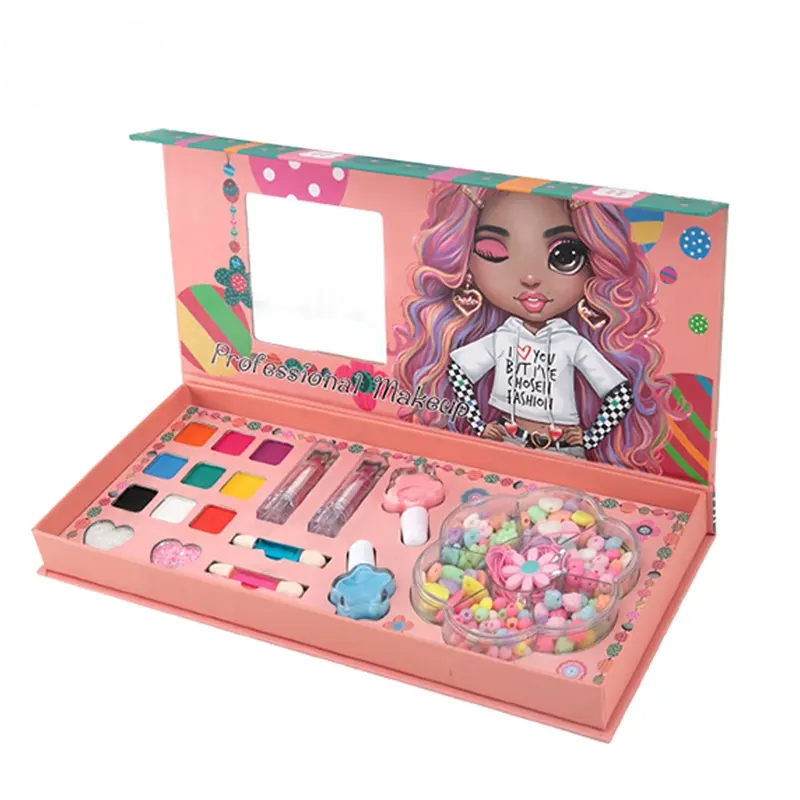 Make Up Series Diy 2in1 Beads | Make Up Toy For Kids