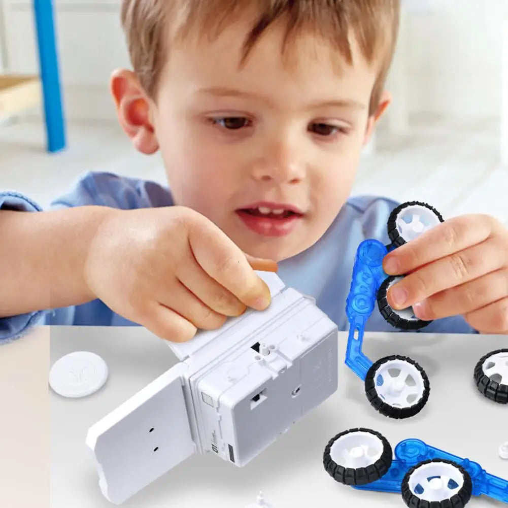 Diy Solar Mars Eploration Car STEM | Solar Car For Kids