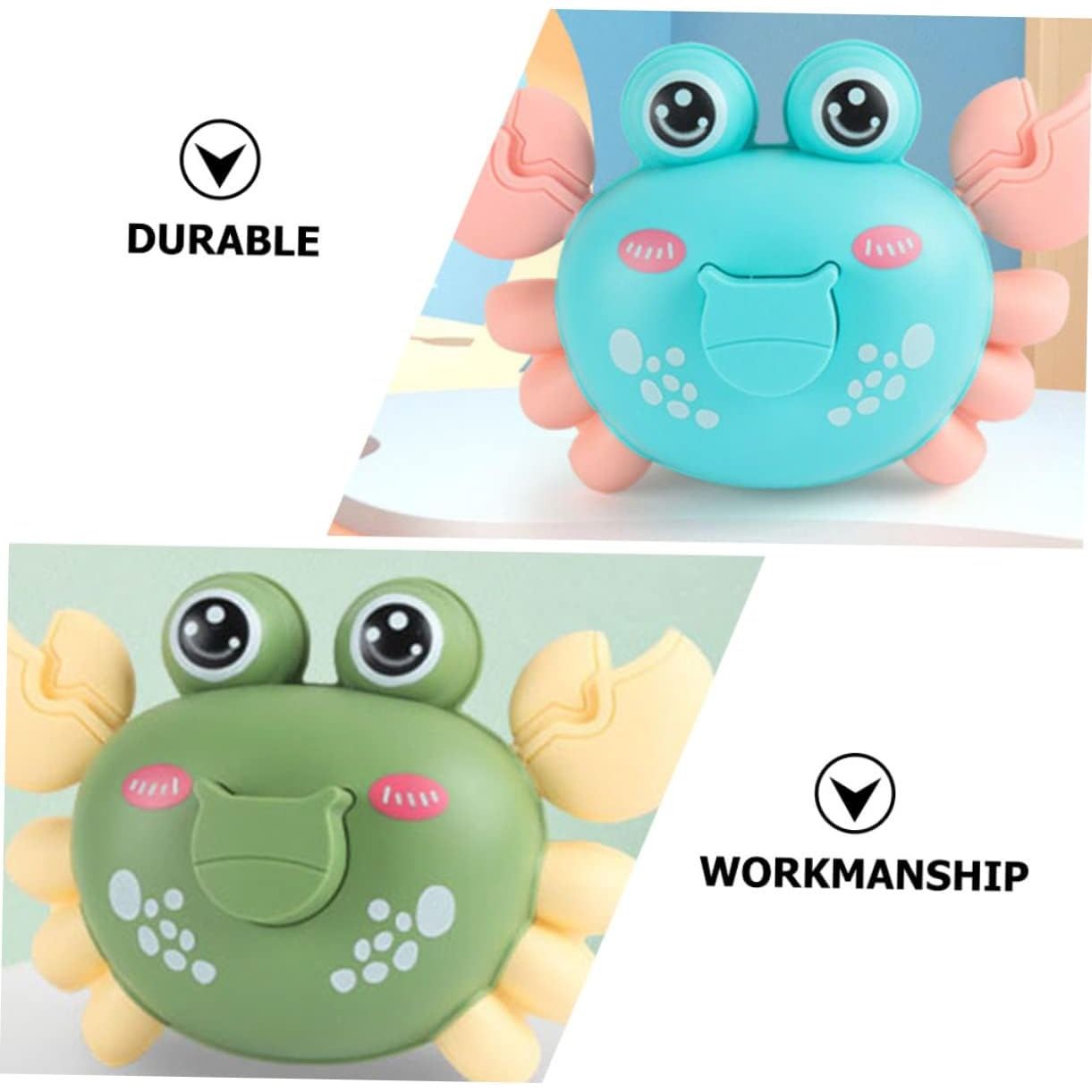 Funny Crawling Crab | Clockwork Walikhg Crab Toy