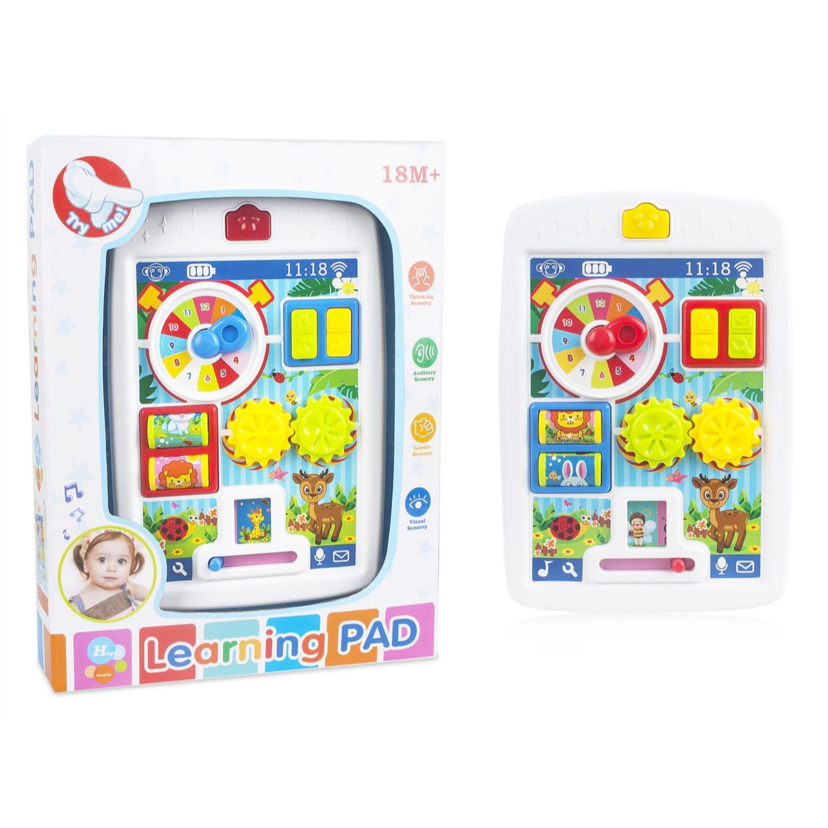 Learning Pad | Tablet Style Educational Toy