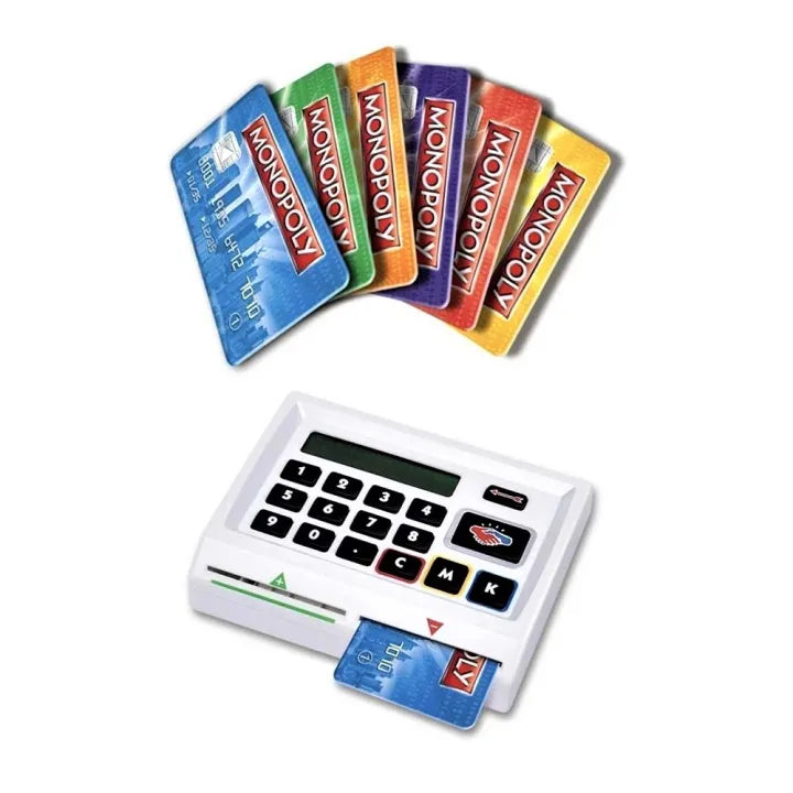 Monopoly Eloctronic Banking Board Game