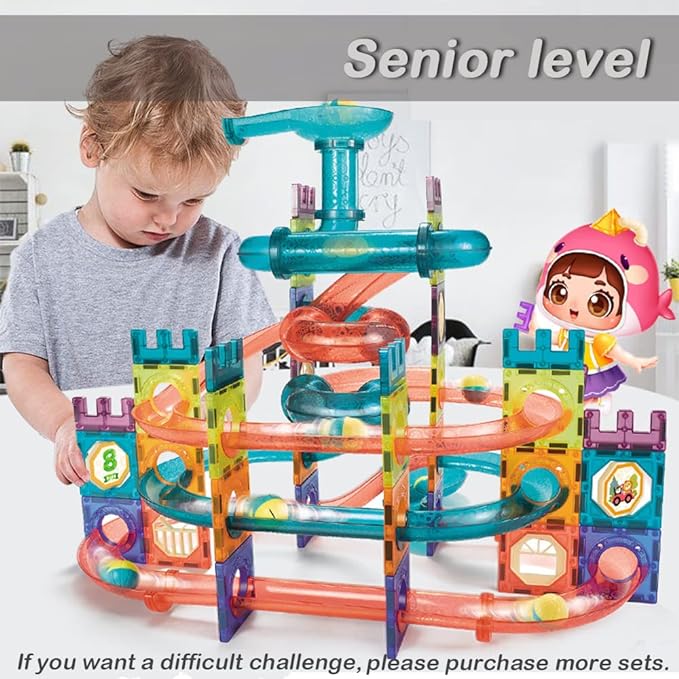 Magic Magnetic Blocks 111 Pcs | Magnetic Create Surprises