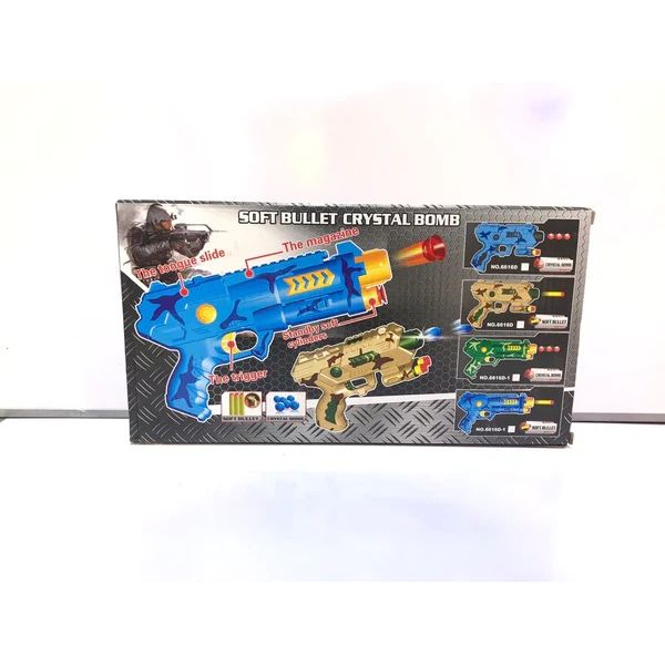 Marksman Combat Soft Bullet Gun | Dual Functional Gun