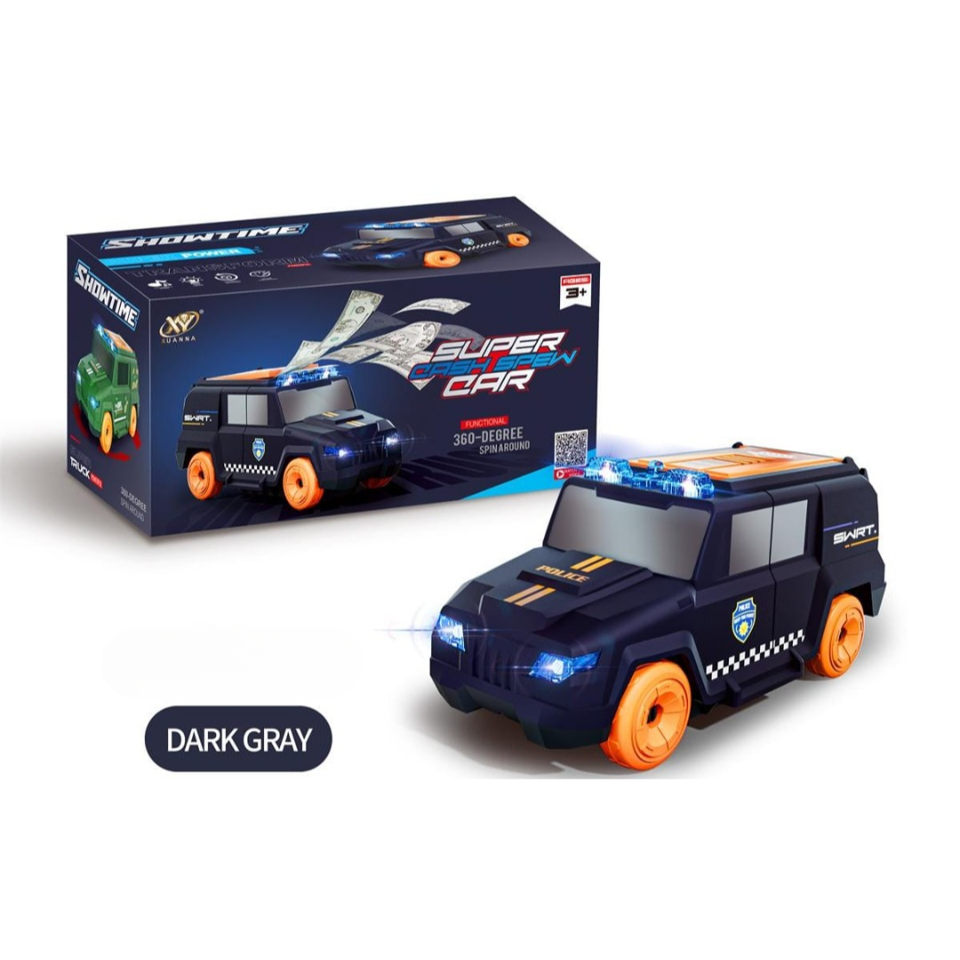 Super Cash Spew Car | Super Truck Electric Toy For Kids