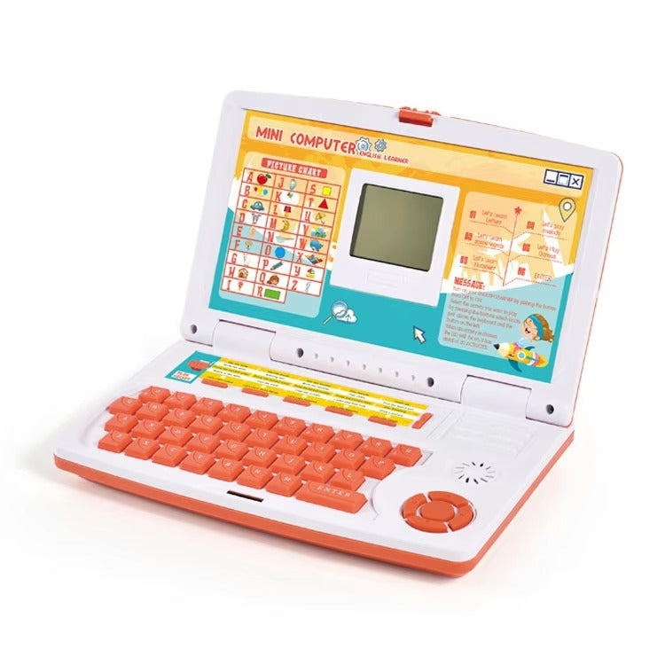 Kids Educational Laptop Toy | Early Learning Computer Toy with Sound & Games | Learning Computer & Fun Games