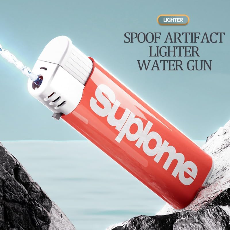 Water Spray Gun Lighter Toy