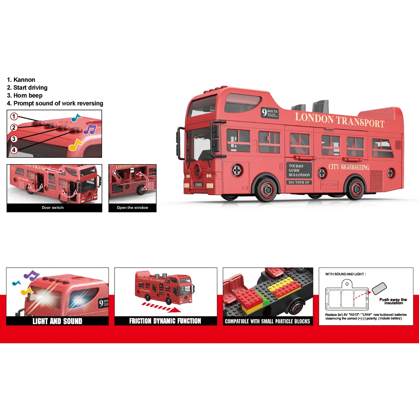 Assembly Zone London Transport Tourist Guide | Transport Guide For Kids