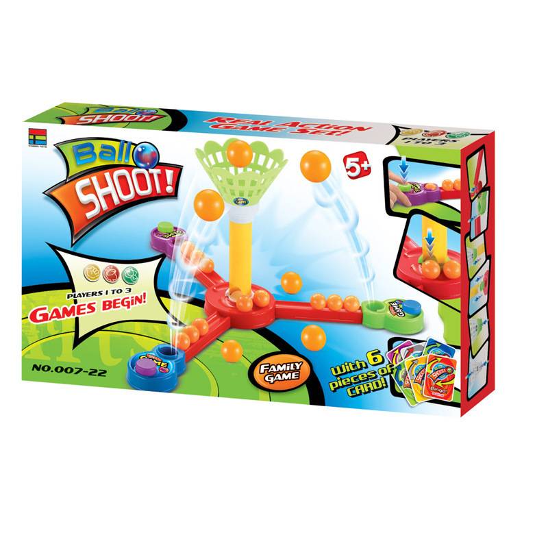 Ball Shoot Family 3 Players Game | Small Basketball Toy For Kids