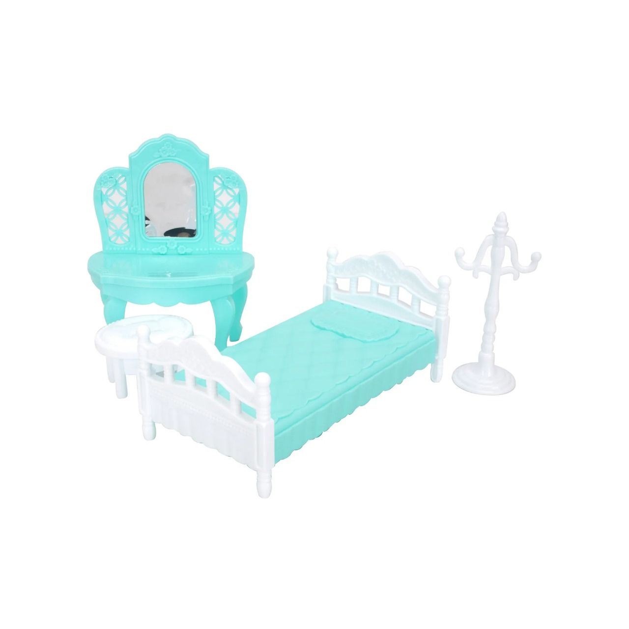 Frozen Themed Doll House Play Set For Girls