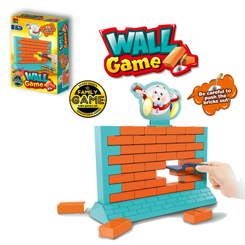 Humty Dumty Demolition Wall Game | Family Game