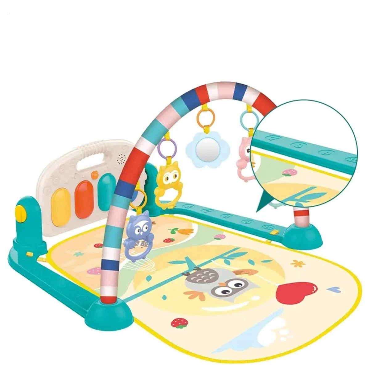 Piano Fitness Rack | | 3in1 Gym Mat For Baby