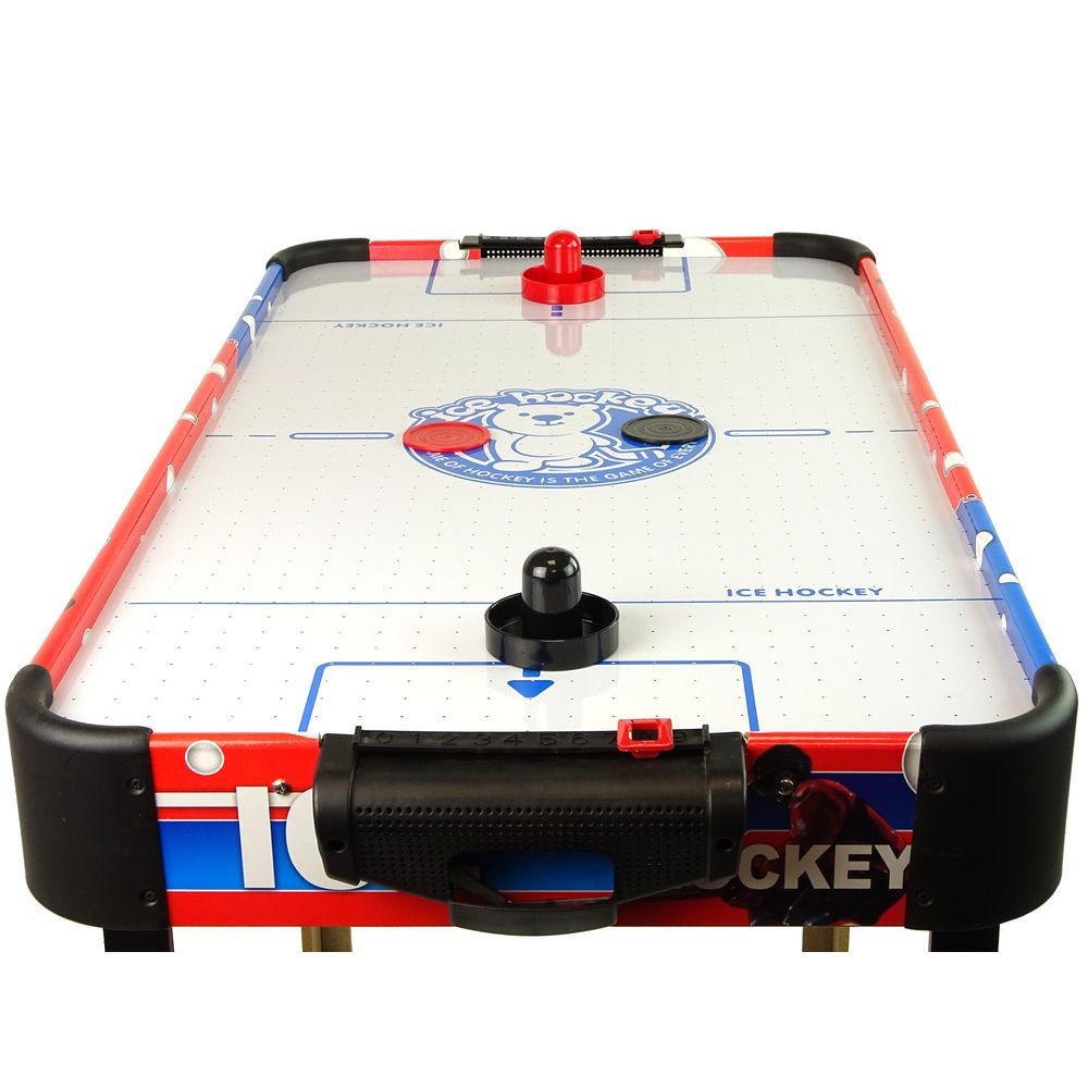 Folding Wooden Ice Hockey Game Table for Kids