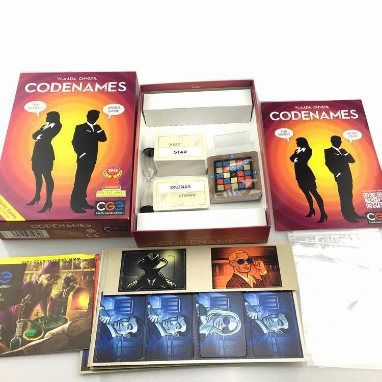Vlaada Chvatil Codenames Word Game | 2-8 Players Cards Game