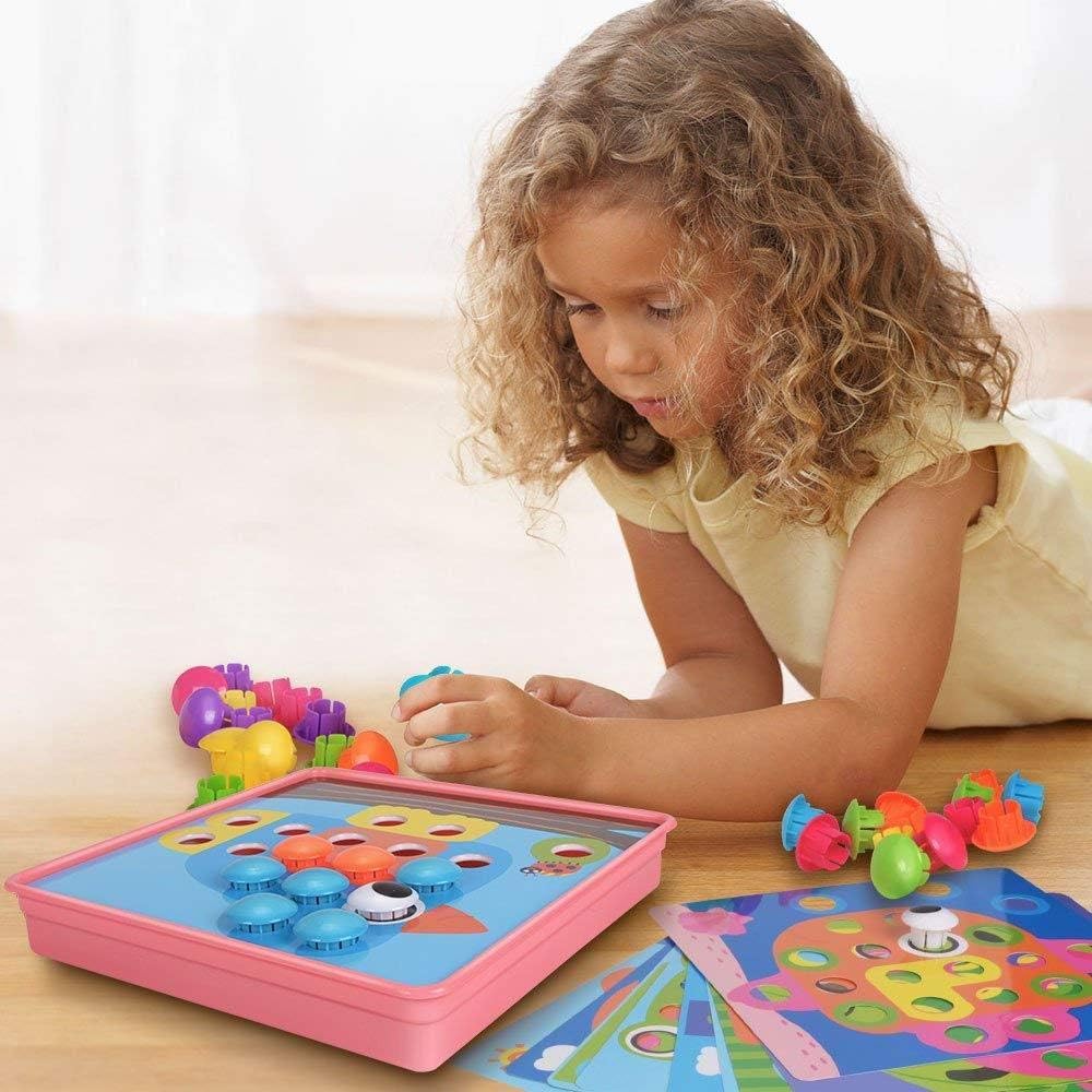 Button Idea | Button Toy For Kids
