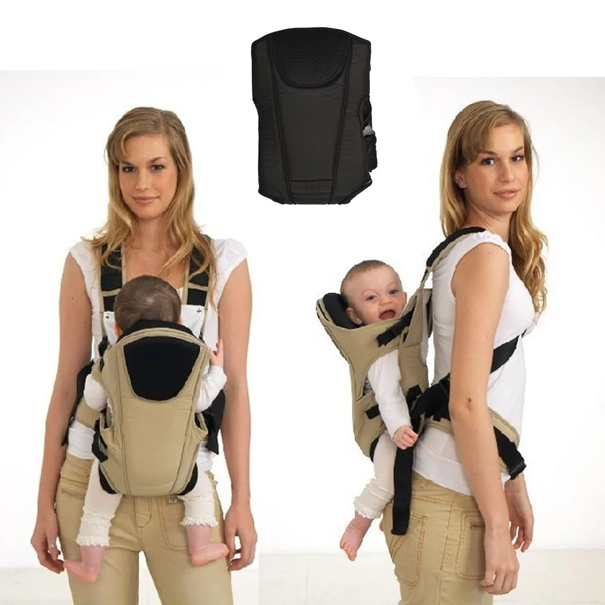 All Position Baby Carrier With Lumbar Support For Baby
