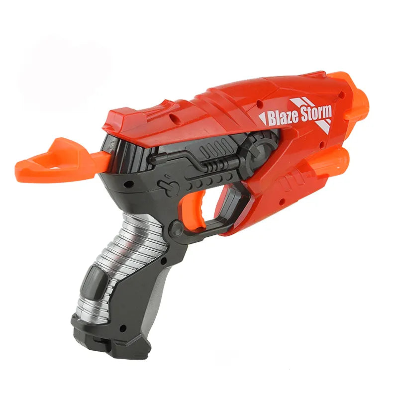 Small Toy Gun With 5 Pcs Of Small Soft Foam Bullets