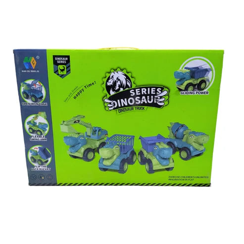 Dino Power Truck | Gliding Action Vehicle From Dinosaur Series