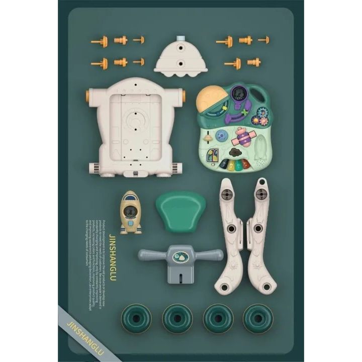 Multifunctional Musical Baby Walker | Early Educational Chill Activity