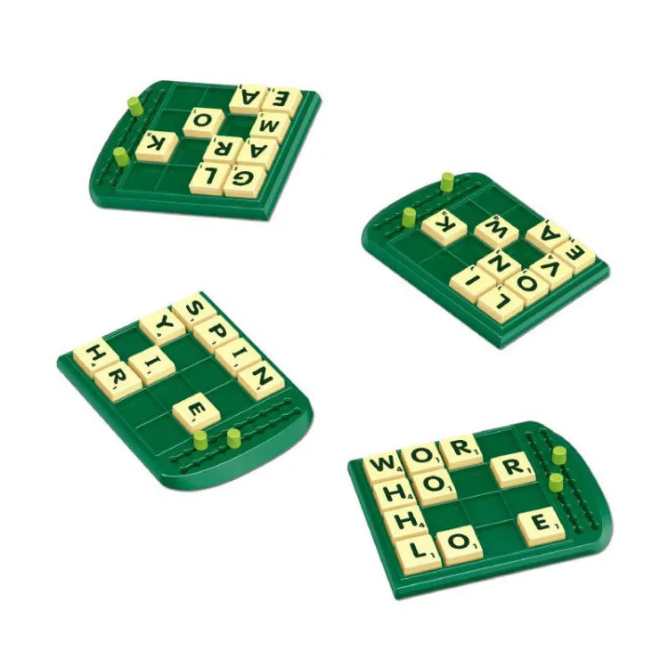 Scrabble 360 | 2-4 Players Board & Letter Board Games For Kids