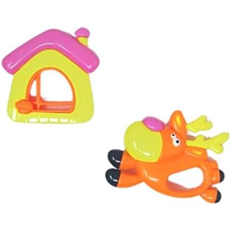 6 Pcs Cute Rattle Set For Toddlers