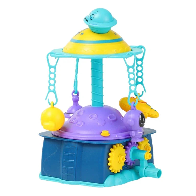 DIY Amusement Park Assembly Toy Ride | Theme Park Toy