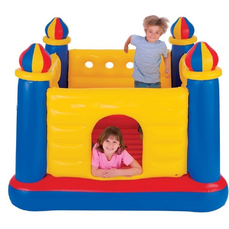 Intex Large Jumping Castle Bouncer Jump-O-Lene