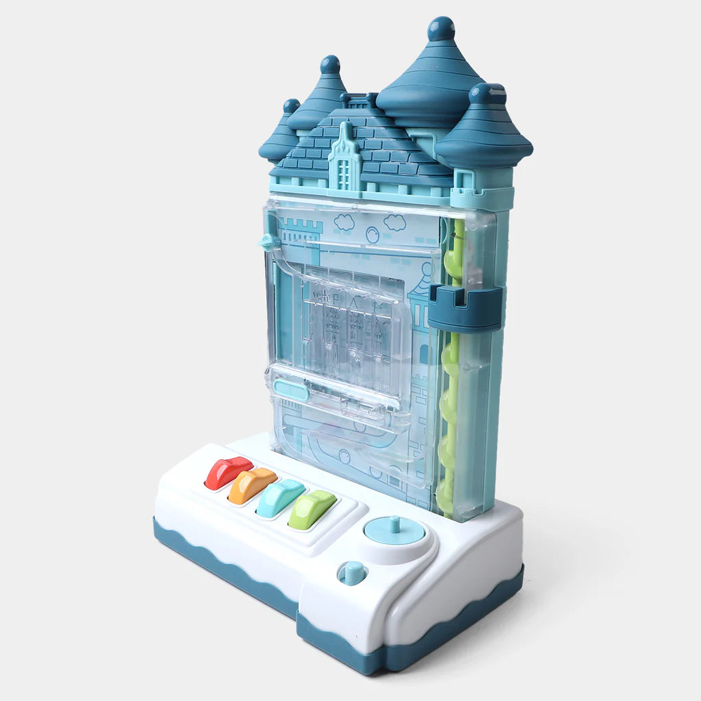 3-in-1 Roll The Coin Game Machine Set For Kids